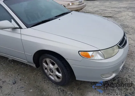 2001 Toyota Camry Solara Sle V6 z USA, uszkodzony, nr VIN 2T1FF22P31C430613
